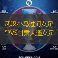 武汉小马过河女足VS甘肃大通女足